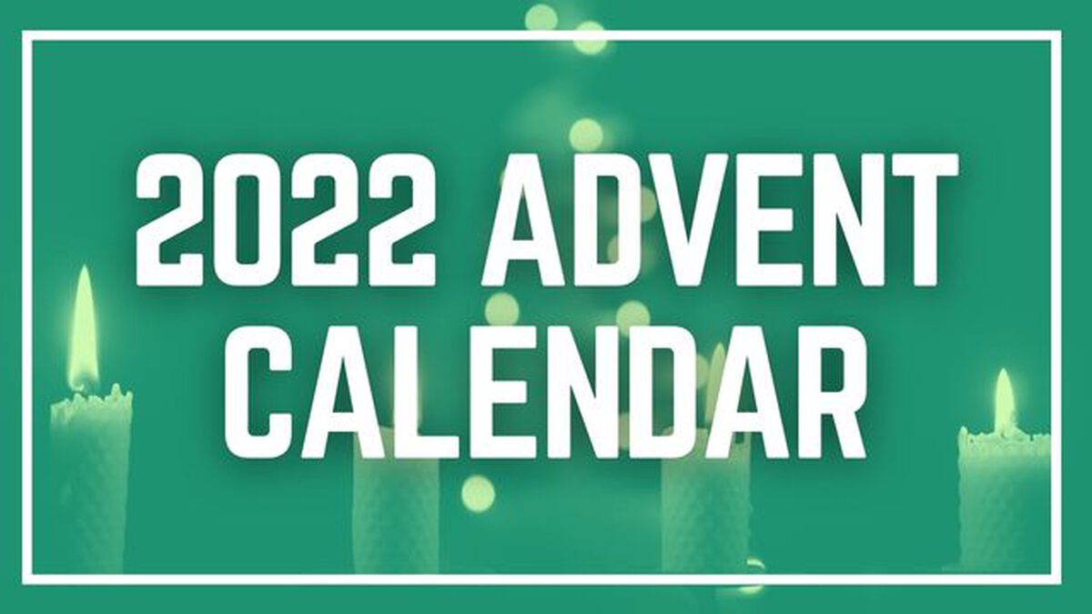 2022 Advent Calendar image number null
